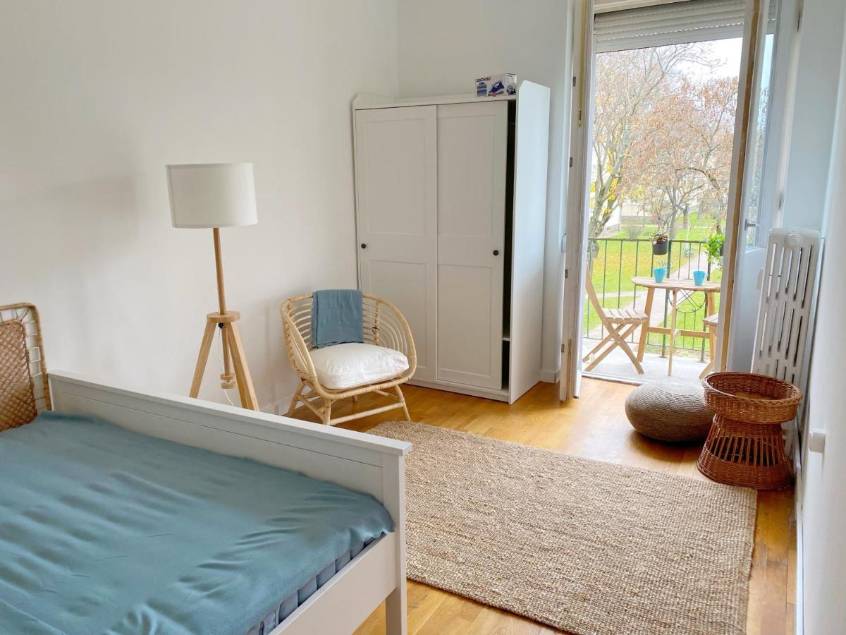 Macrame Home Apartment - With Cooling Ac Budapest Bagian luar foto