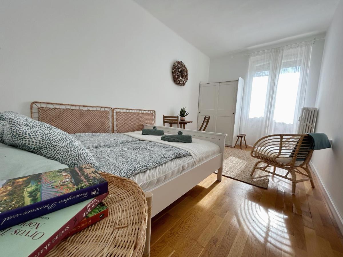 Macrame Home Apartment - With Cooling Ac Budapest Bagian luar foto